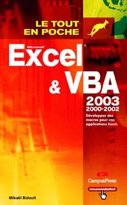 Excel et VBA