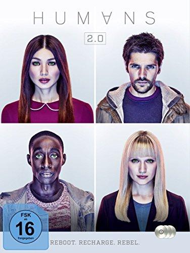 Humans - Die komplette 2. Staffel [3 DVDs]