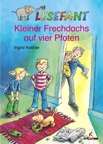 Lesefant. Kleiner Frechdachs auf vier Pfoten