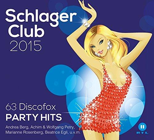 Schlager Club 2015-63 Discofox Party Hits(Best of