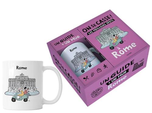 Coffret On se casse à Rome: Coffret avec 1 tasse et 1 guide