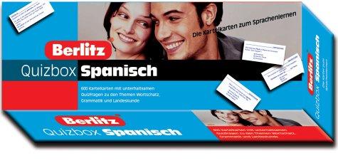 Berlitz Quizbox Spanisch