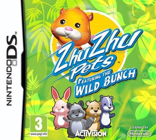 Zhu Zhu Pets Featuring The Wild Bunch Game DS [UK-Import]