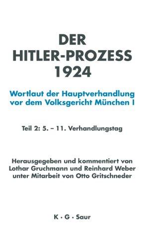 HITLER-PROZEß 1924 TL.2