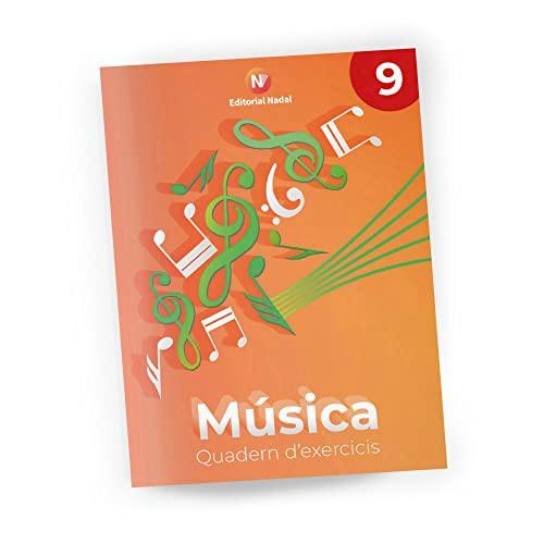 Musica 9 Quadern D'exercicis - Cicle Mitja O Superior