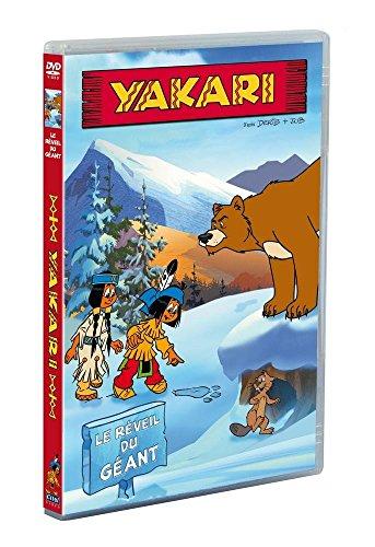 Coffret yakari, saison 3 : le réveil du géant [FR Import]