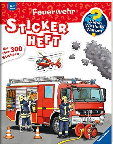 Feuerwehr (Wieso? Weshalb? Warum? Stickerheft)