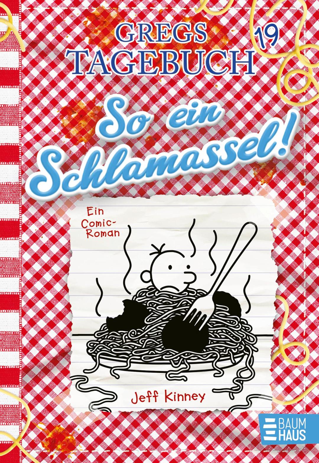 Gregs Tagebuch 19 - So ein Schlamassel!: Großer Lesespaß mit Comic-Roman-Held Greg Heffley