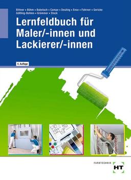 Lernfeldbuch für Maler/-innen und Lackierer/-innen