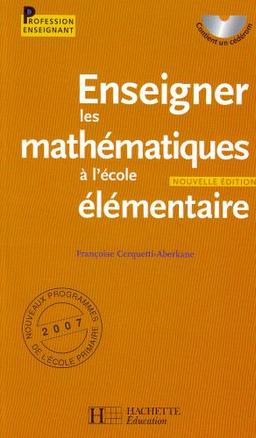 Enseigner les mathématiques à l'école élémentaire