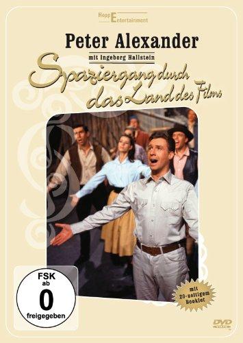 Peter Alexander-Spaziergang durch das Land des Films