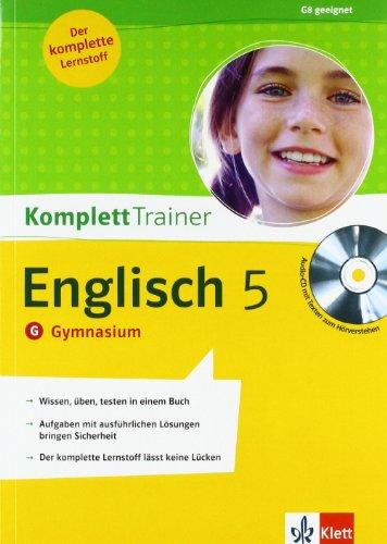 KomplettTrainer Englisch 5. Klasse. Gymnasium