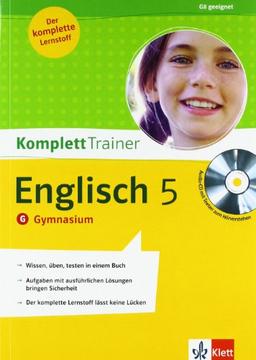 KomplettTrainer Englisch 5. Klasse. Gymnasium