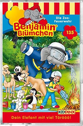 Benjamin Blümchen 135: Die Zoo - Feuerwehr [MC] [Musikkassette]