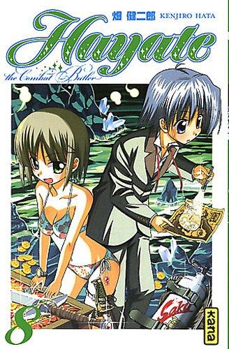 Hayate, the combat butler. Vol. 8