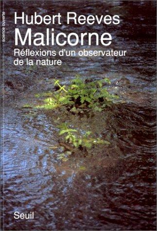 Malicorne : réflexions d'un observateur de la nature