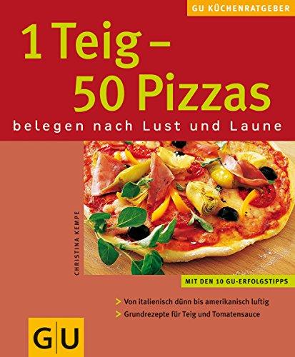 1 Teig - 50 Pizzas belegen nach Lust und Laune