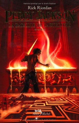 Percy Jackson. Vol. 4. La bataille du labyrinthe