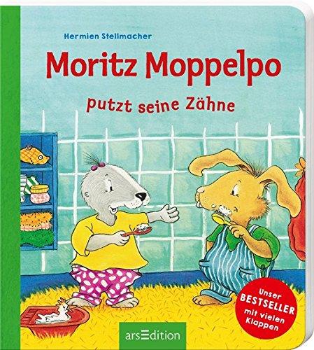 Moritz Moppelpo putzt seine Zähne