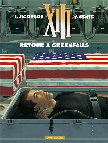 XIII. Vol. 22. Retour à Greenfalls