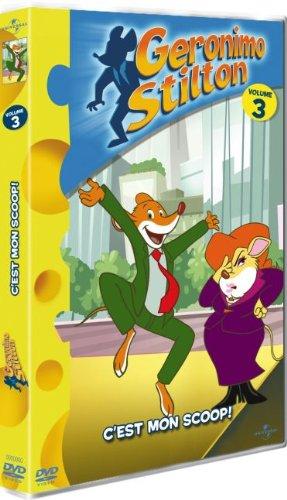 Geronimo stilton vol 3 : c'est mon scoop [FR Import]