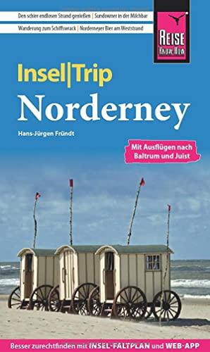 Reise Know-How InselTrip Norderney: Reiseführer mit Insel-Faltplan und kostenloser Web-App