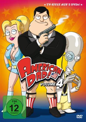 American Dad - Volume 4 (3 DVDs)