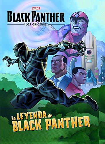 Black Panther. Los orígenes. Cuento. La leyenda de Black Panther (Marvel. Los Vengadores)