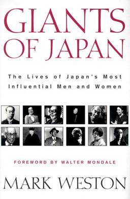 Giants of Japan: The Lives of Japan's Greatest Men and Women