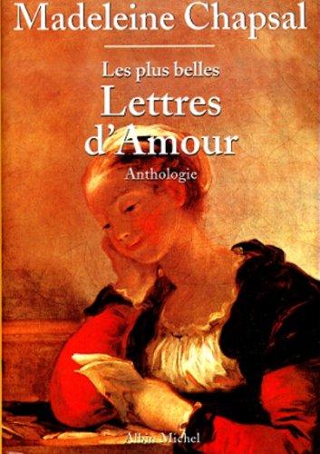 Les plus belles lettres d'amour : anthologie