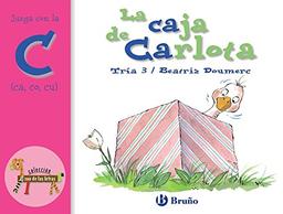 El zoo de las letras: La caja de Carlota: Juega con la c (ca, co, cu) (Castellano - A Partir De 3 Años - Libros Didácticos - El Zoo De Las Letras)