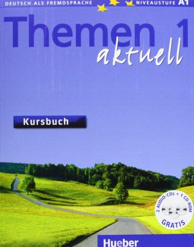 THEMEN AKTUELL 1 KURSBUCH+2CD