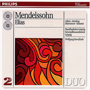 Mendelssohn-Bartholdy Elias Op. 70