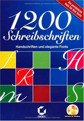 1200 Schreibschriften