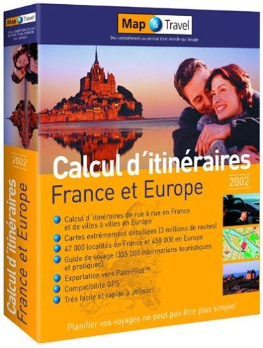 Map & Travel France + Europe 2002