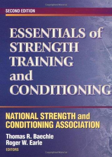 Essentials of Strength Training and Conditioning 4/2. National Strength and Conditioning Association (Soviet Medical Reviews: Section C - Hematology Reviews)