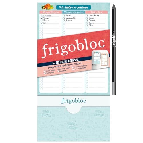 Frigobloc : 52 listes de courses