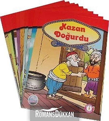 Nasrettin Hoca Fıkraları Seti (10 Kitap Takım)