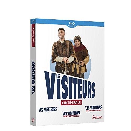 Coffret trilogie les visiteurs [Blu-ray] [FR Import]