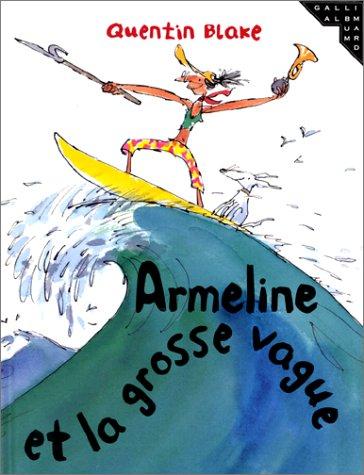 Armeline et la grosse vague