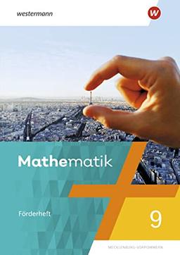 Mathematik - Ausgabe 2019 für Regionale Schulen in Mecklenburg-Vorpommern: Förderheft 9