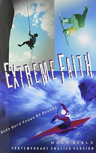 Extreme Faith Youth Bible-CEV