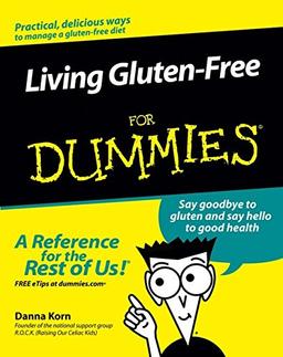 Living Gluten-Free For Dummies (For Dummies (Lifestyles Paperback))