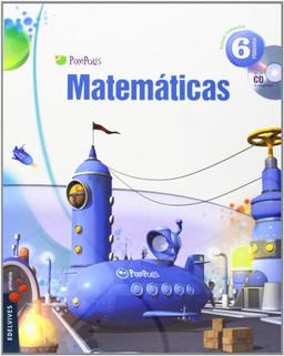 Pixeplis, matemáticas, 6 Educación Primaria. 1, 2 y 3 trimestres