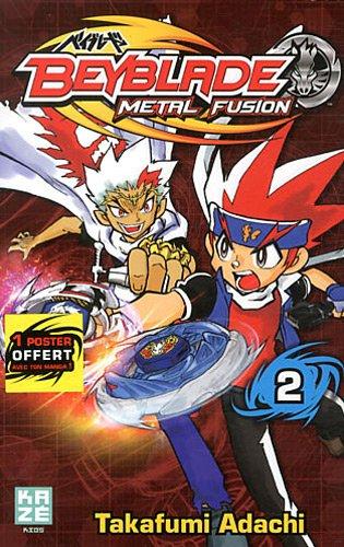 Beyblade metal fusion. Vol. 2