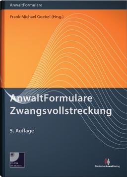 AnwaltFormulare Zwangsvollstreckung