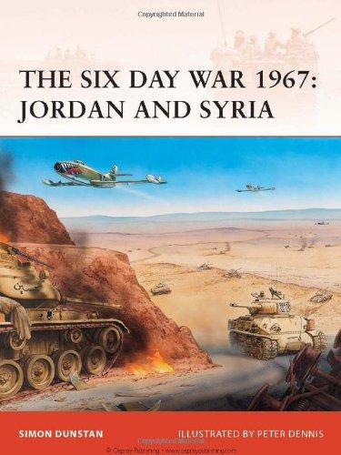 The Six Day War 1967: Jordan and Syria (Campaign)