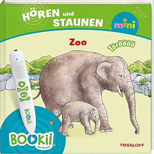 BOOKii® Hören und Staunen Mini Zoo (BOOKii / Antippen, Spielen, Lernen)