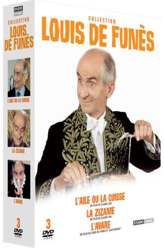 Collection louis de funès; l'aile ou la cuisse: la zizanie; l'avare [FR Import]