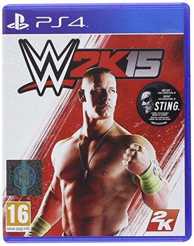 WWE 2K15  PS4